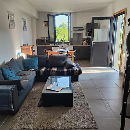4/6 Pers, Jardin, 6 Km De La Apartamento